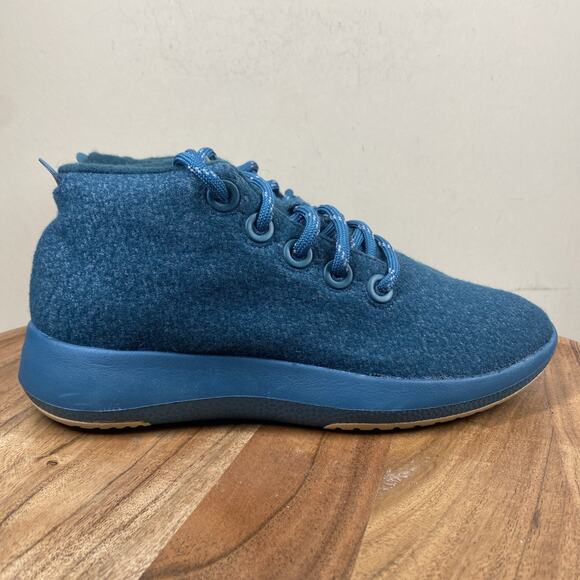 Allbirds Wool Runners High Top Merino Wool Womens Green Size 8 Running Shoes - Picture 1 of 10